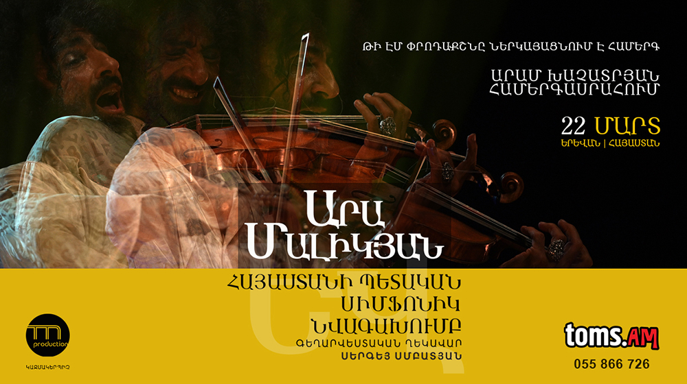 Ara Malikian: A Symphonic Encounter